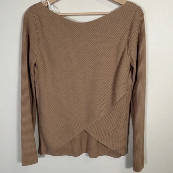 Beige Crew Neck Sweater - Picture 4 of 6